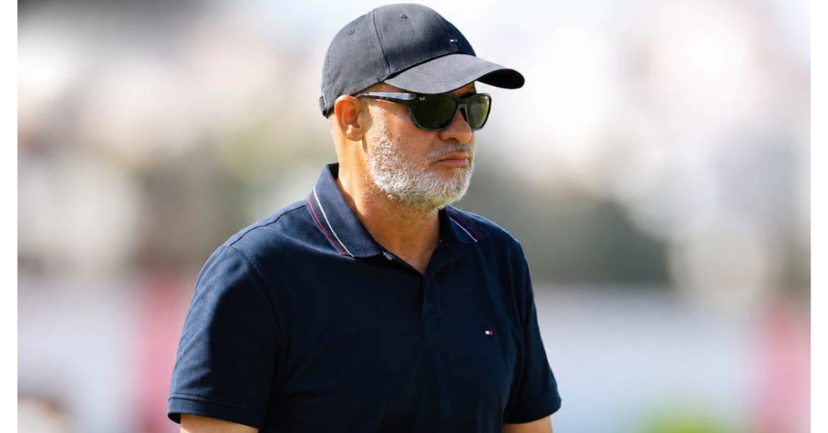 رسميا: لسعد معمر يغادر تدريب الأولمبي الباجي