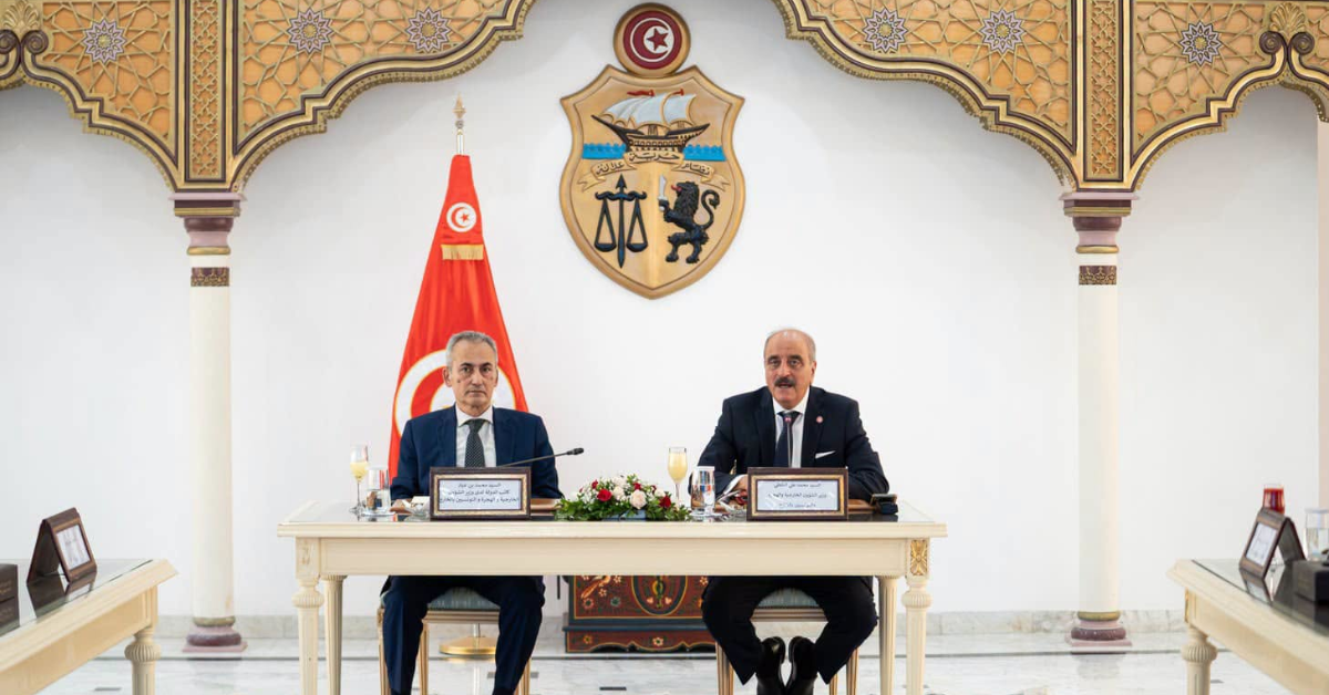 التطورات الإقليمية والدولية محور لقاءوزير الخارجية برؤساء البعثات الديبلوماسية