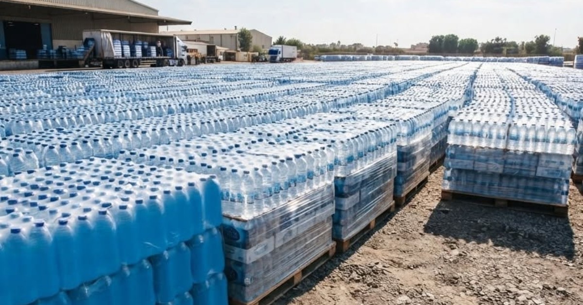 غرفة منتجي المشروبات غير الكحولية: اضطراب تزويد السوق بالمياه المعدنية ما يزال متواصلا