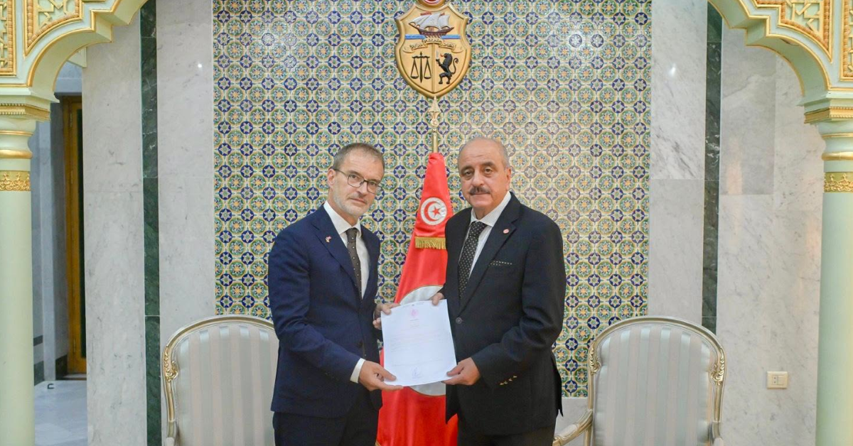 وزير الخارجية يتسلّم نسخة من أوراق اعتماد سفير بلجيكا بتونس