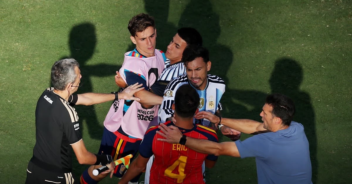 عقوبات قاسية من الفيفا بعد نهائي المونديال