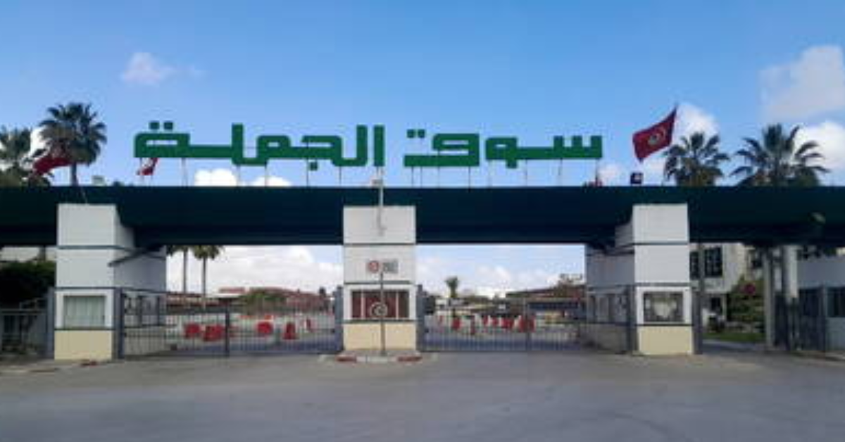شركة أسواق الجملة تفتح أبوابها بصفة استثنائية حصريا لعمليات البيع يوم الاثنين القادم