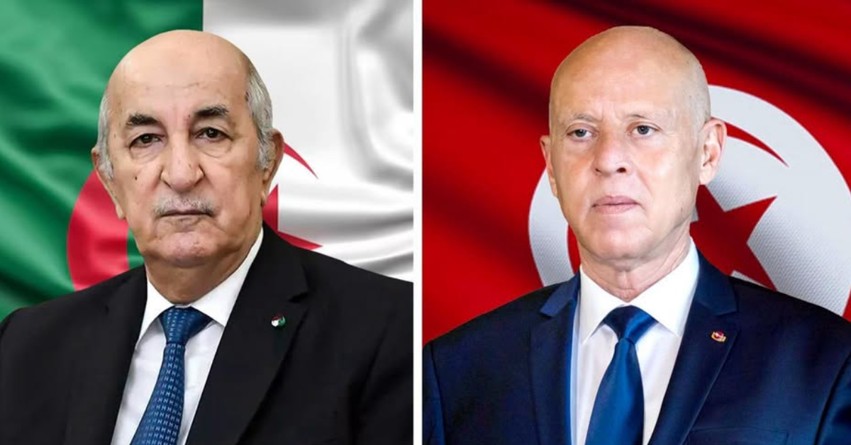سعيّد و تبّون يؤكدان العزم الموحّد لمواجهة التحديات وتعزيز التعاون