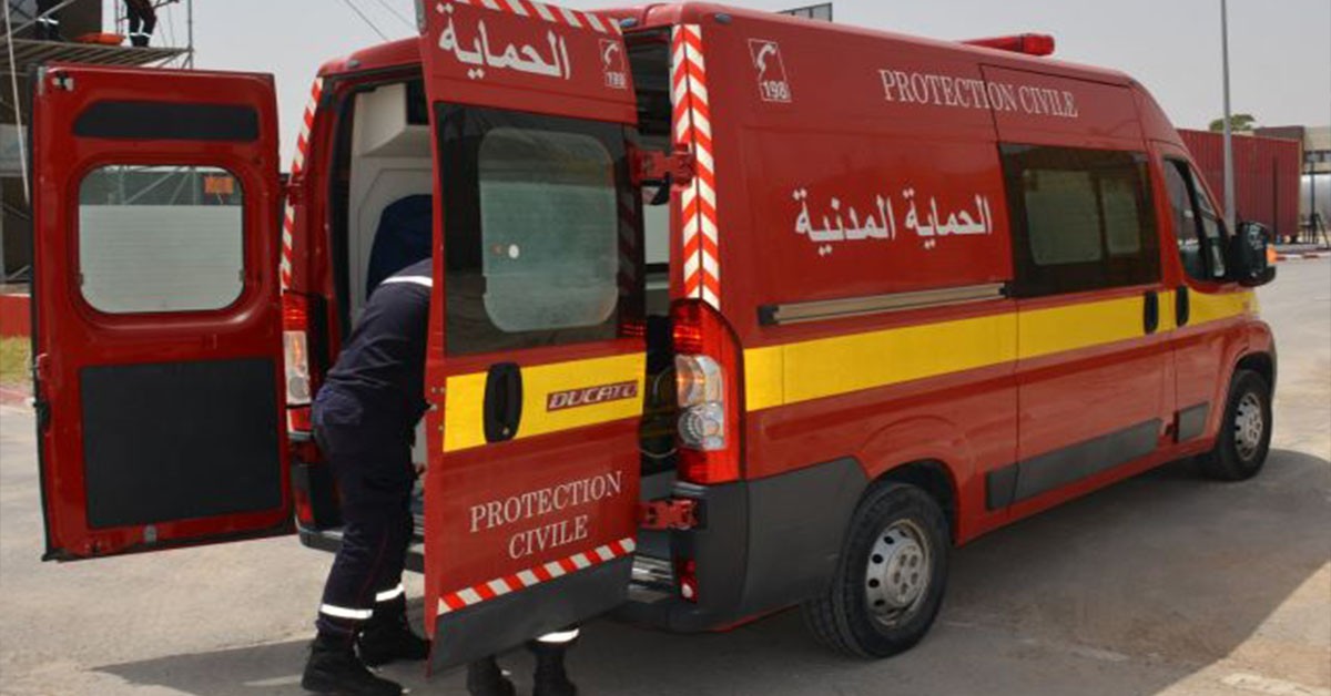 وحدات الحماية المدنية تنفذ 596 تدخلا خلال الأربع والعشرين ساعة الماضية