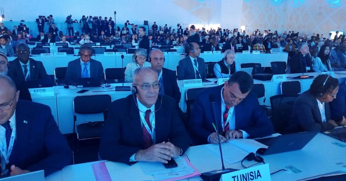 تونس تشارك في الدورة السابعة عشرة لمؤتمر الأمم المتحدة لمكافحة التصحر بمنغوليا