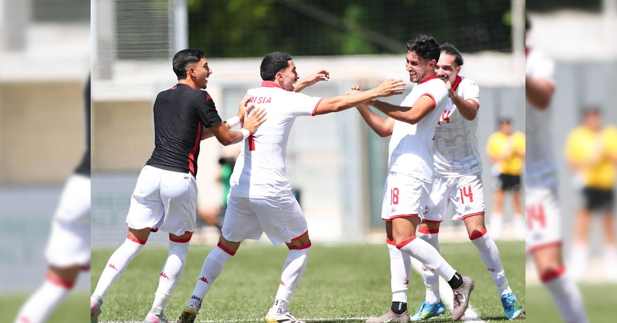 الألعاب المتوسطية: المنتخب التونسي يهزم المغرب ويعتلي صدارة مجموعته