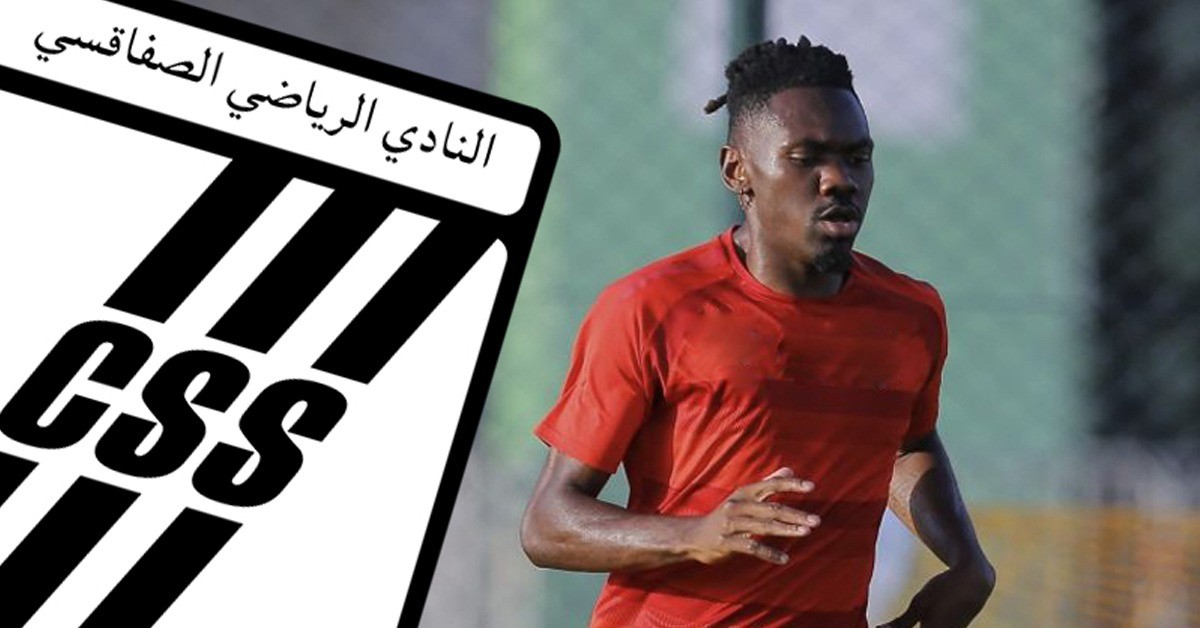 جاك مبي يمضي عقده مع النادي الصفاقسي
