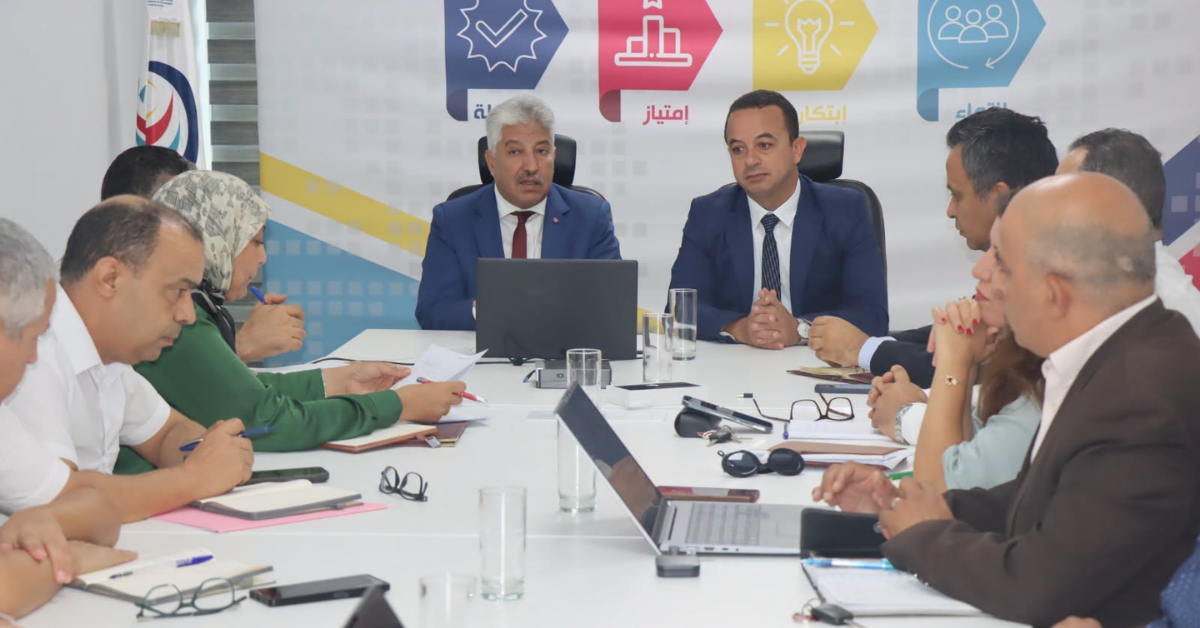 وزير التشغيل يتابع جاهزية مراكز التكوين المهني استعدادا للسنة التكوينية الجديدة