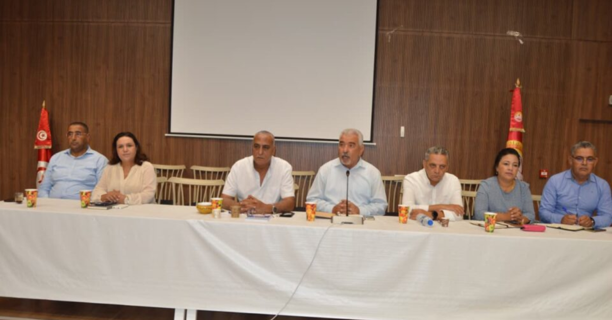 الهيئة الإدارية الوطنية تؤكد التمسك بالإضراب العام
