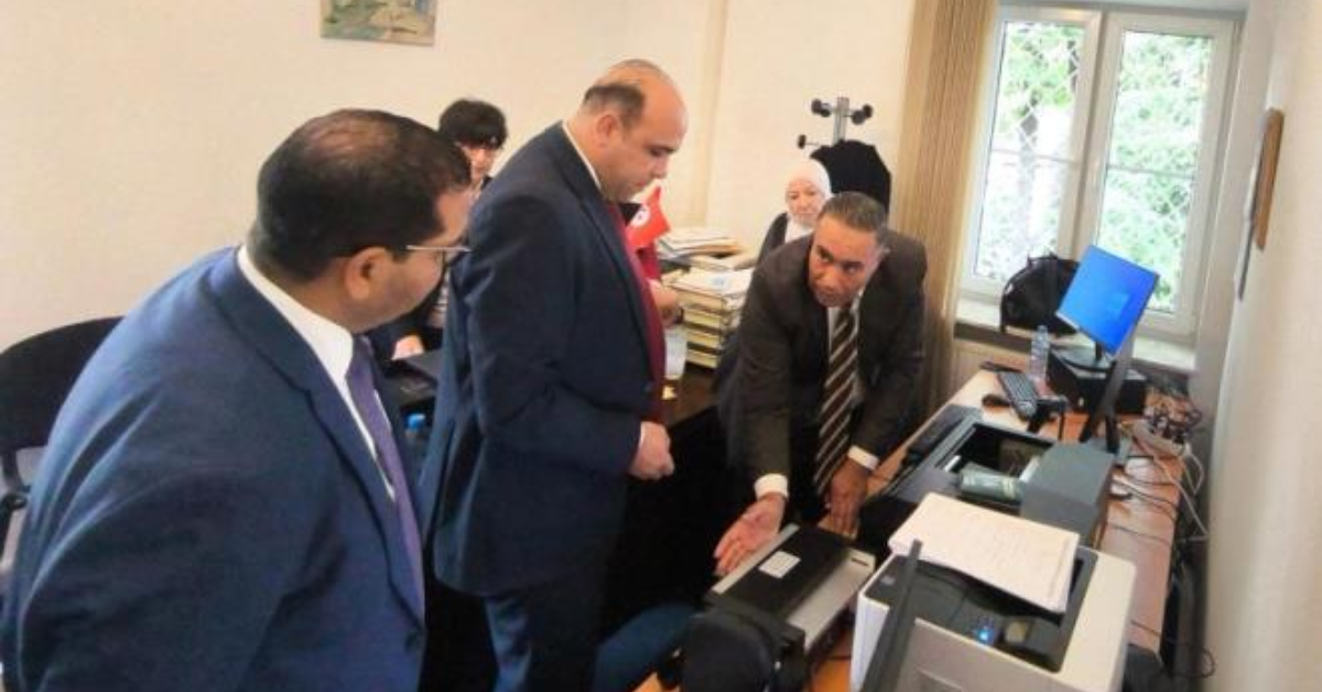 بداية من 21 سبتمر: تركيز وحدة لإنتاج جوازات السفر المقروءة آليا بسفارة تونس بفرصوفيا