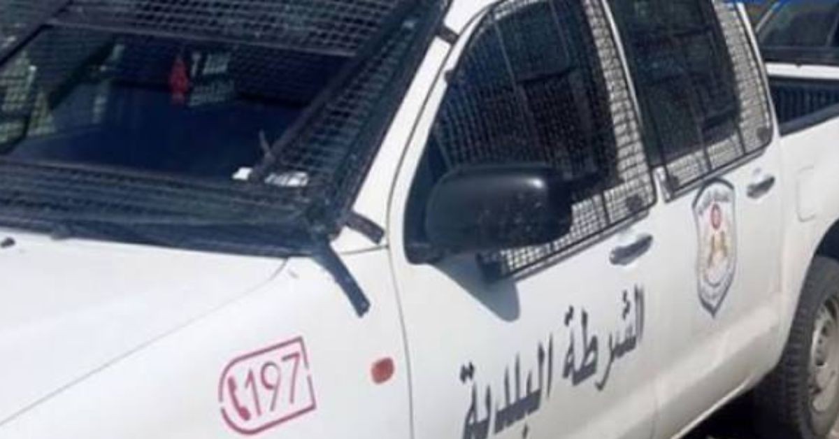 الشرطة البلدية: 100 عملية حجز وإزالة فورية لـ 445 نقطة انتصاب عشوائي