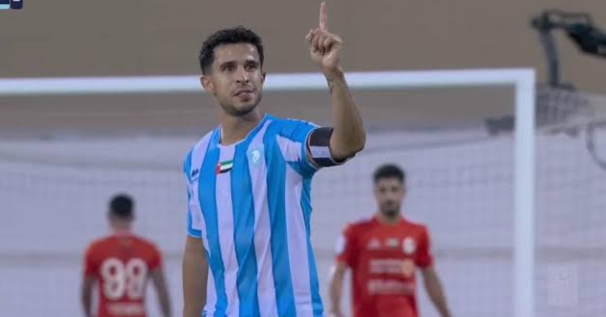 فراس بالعربي هدّاف في البطولة الإماراتية