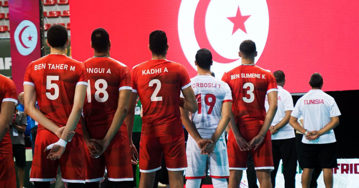 بطولة إفريقيا للكرة الطائرة: المنتخب التونسي يواجه نظيره الرواندي في ربع النهائي