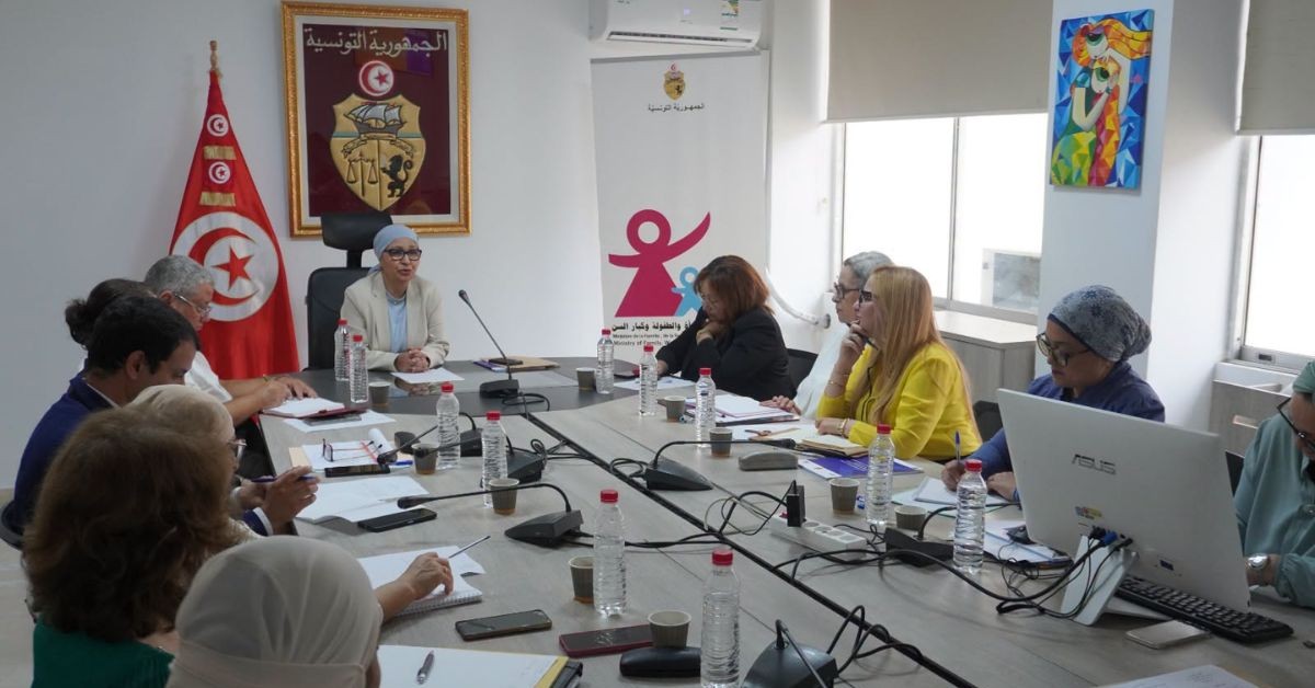 وزيرة الأسرة تؤكد أهميّة تعزيز المكاسب المتحققة للمرأة التونسية