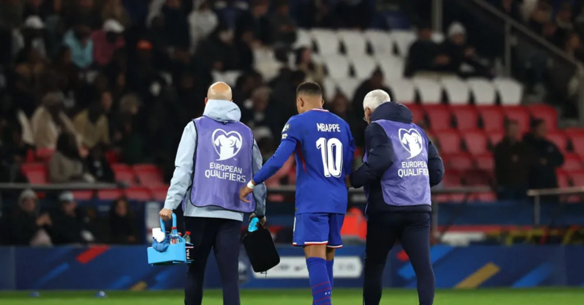 الإصابة تبعد مبابي عن معسكر المنتخب الفرنسي
