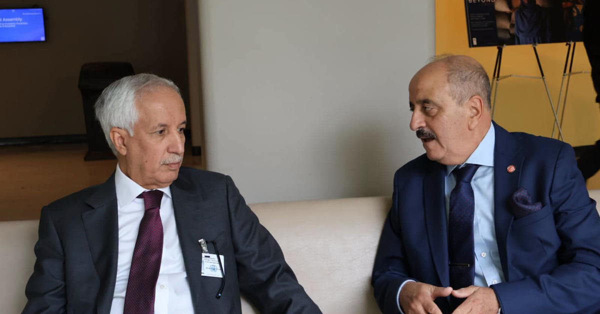 وزير الخارجية يبحث مع نظيره القطري دفع التعاون وتجسيم المشاريع المشتركة