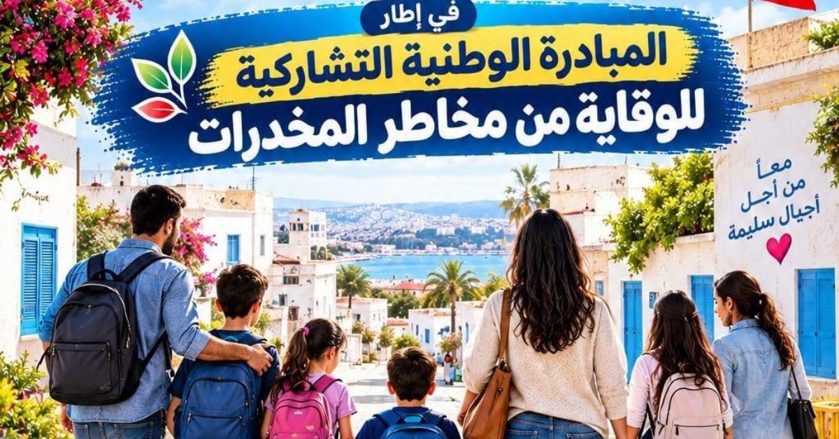 وزارة الأسرة تنظم قوافل صحية ونفسية متنقلة للوقاية من المخدرات بكل الولايات