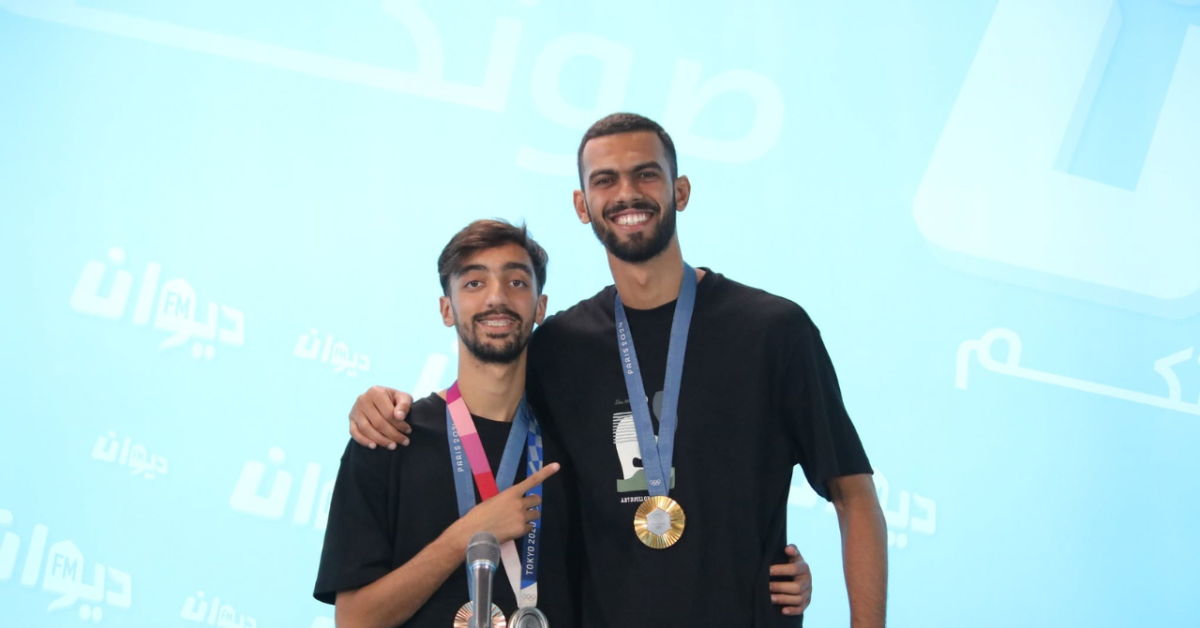 القطوسي والجندوبي يوشحان بالذهب في دورة بولونيا الدولية للتايكواندو