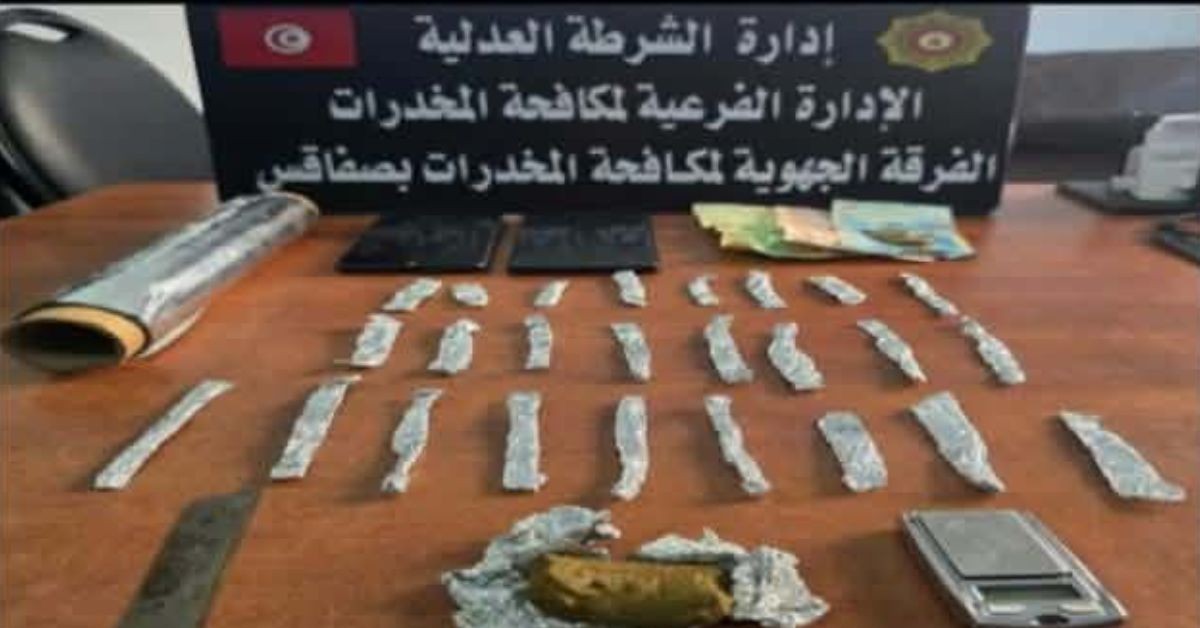 ضبط كميات هامة من المخدرات و إيقاف مطلوبين للعدالة بعدد من الجهات