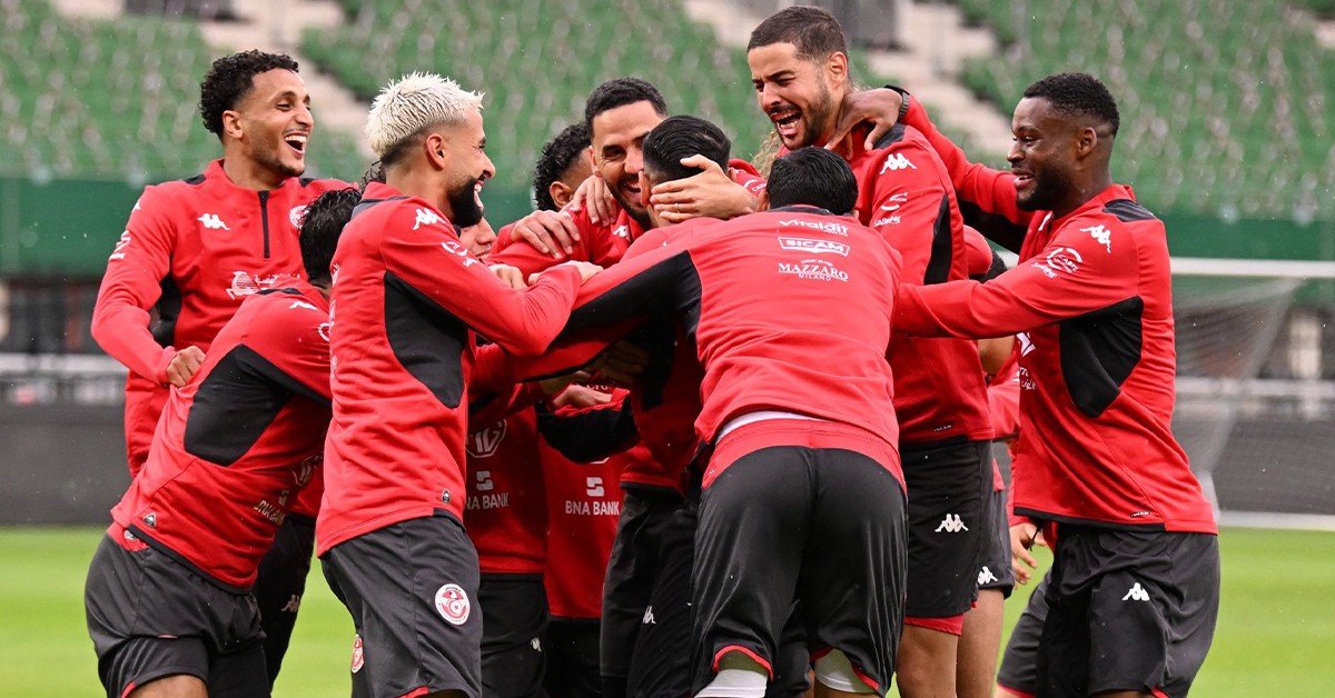 تصفيات كان 2027: التشكيلة الأساسية للمنتخب التونسي أمام بوتسوانا