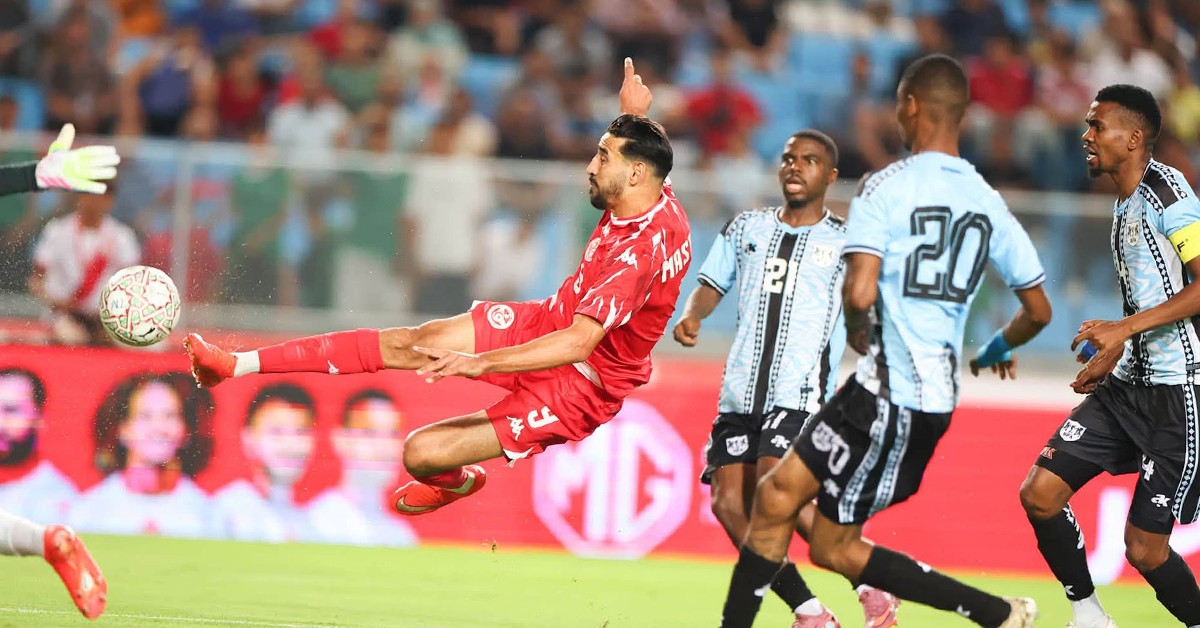 تصفيات كان 2027: المنتخب التونسي يتعادل أمام بوتسوانا