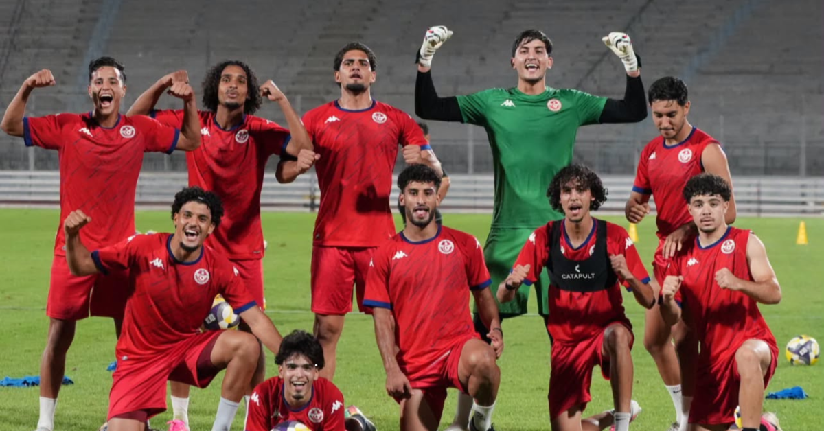 تصفيات كأس إفريقيا لأقل من 23سنة: التشكيلة الرسمية للمنتخب الوطني التونسي امام البينين