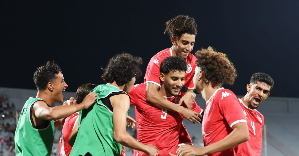تصفيات كأس إفريقيا لأقل من 23 سنة: المنتخب التونسي يحسم مواجهة الذهاب أمام البينين