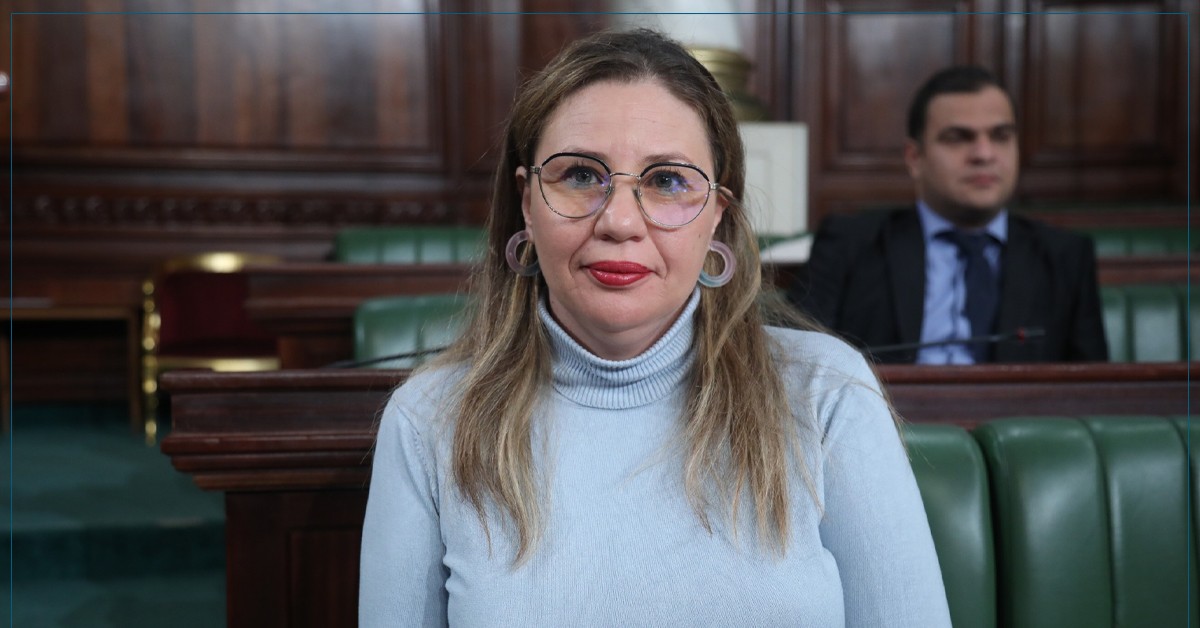 فاطمة المسدي: "العلاقة بين السلطتين التنفيذية والتشريعية متوترة"