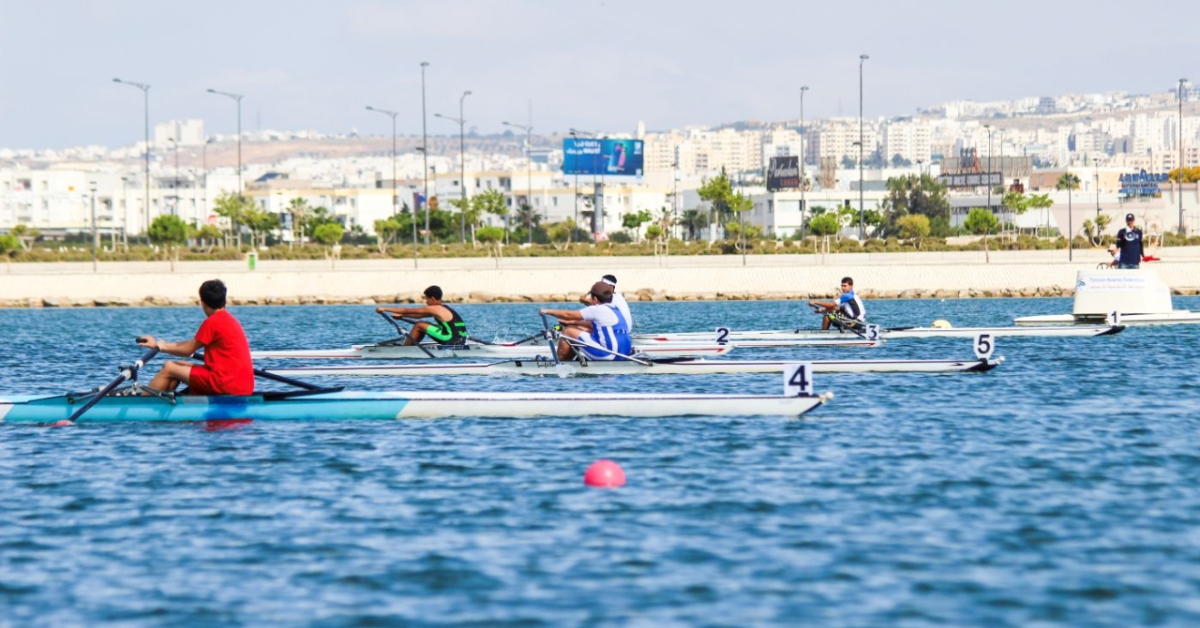 التجديف: حصيلة تونسية متميزة في إفتتاح البطولة الإفريقية