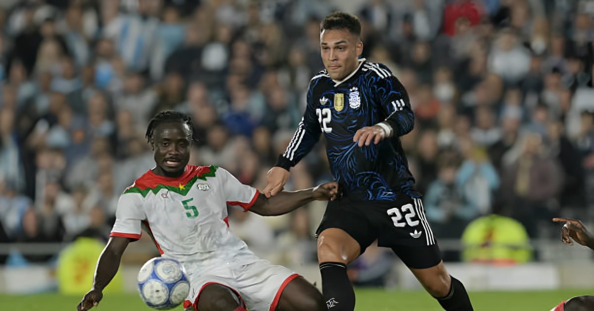 المنتخب الأرجنتيني يفوز بسباعية نظيفة أمام منتخب بوركينا فاسو الأولمبي 