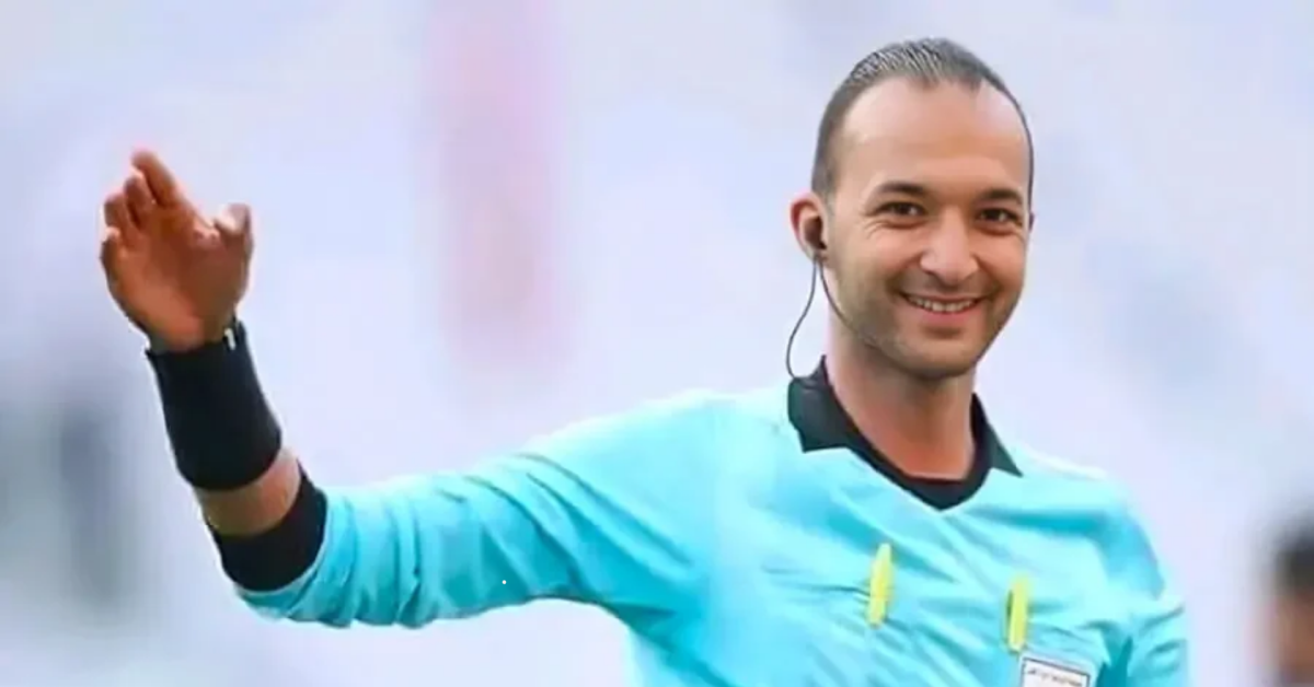 الحكم الدولي خالد ڨويدر يشارك في تصفيات كأس إفريقيا لأقل من 17 سنة 