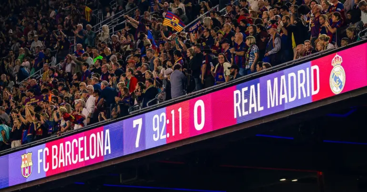 بـ7 أهداف.. برشلونة يكتسح ريال مدريد في كلاسيكو السيدات