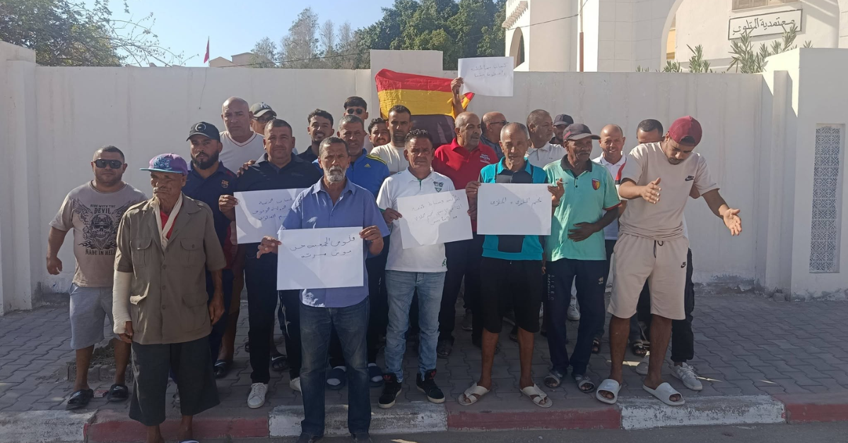 نجم المتلوي: وقفة احتجاجية للمطالبة بصرف منحة شركة فسفاط قفصة