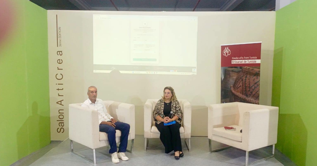 تنظيم ورشة عمل للتعريف بمنصة تسويق المنتجات النسائية "رائدات ستور"