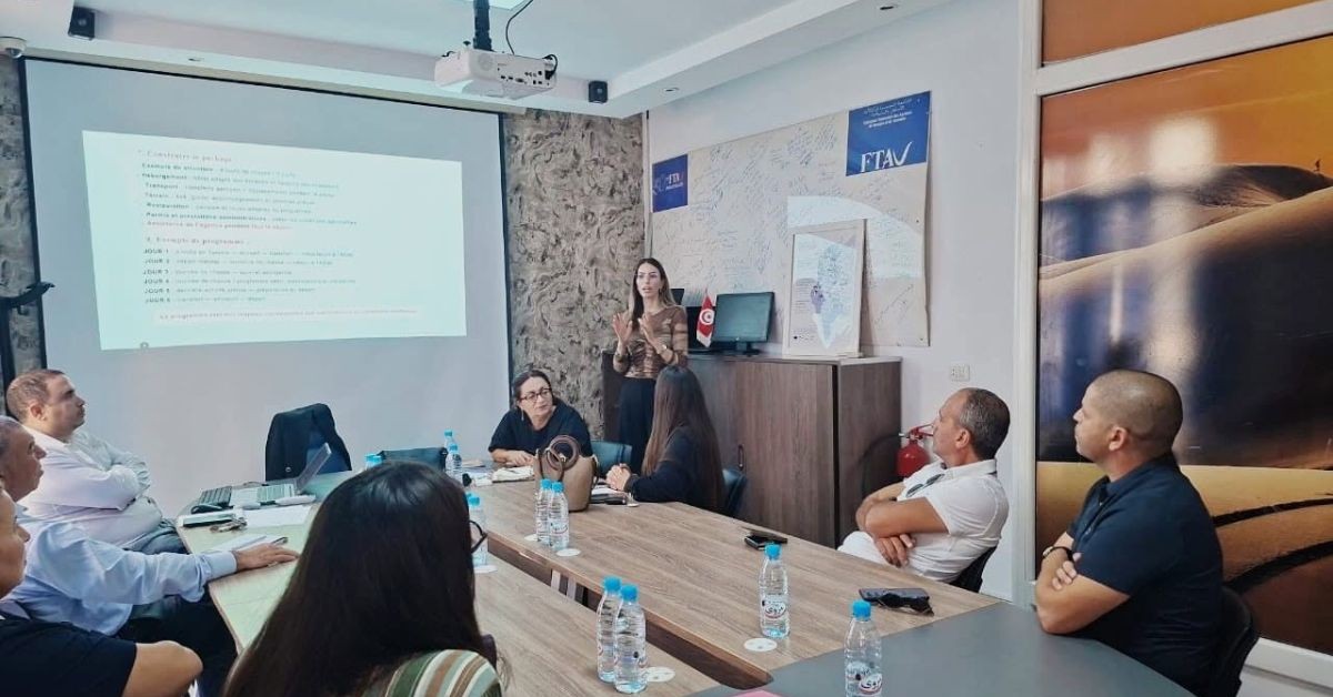 الصيد السياحي بتونس محور دورة تكوينية لجامعة وكالات الأسفار