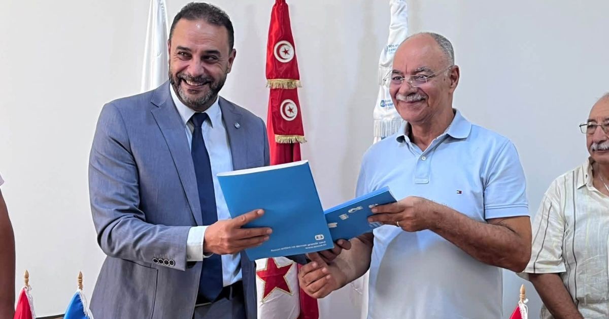 قرى الأطفال "س و س" توقع اتفاقية تعاون مع جمعية الرفيق