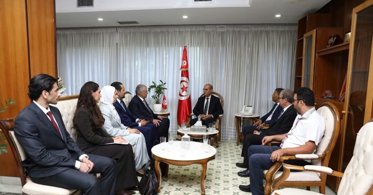 وزير التجهيز يبحث مع وفد من الصندوق الكويتي تمويل مشاريع الطرقات والبنية التحتية