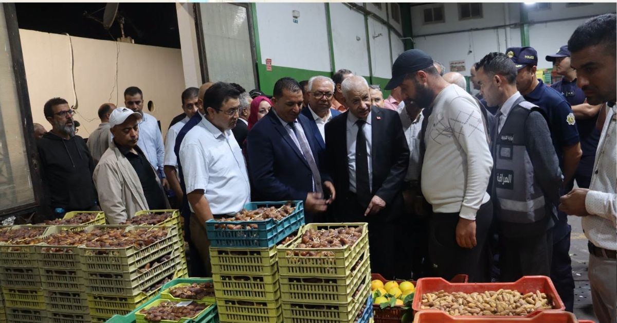 وزير التجارة يدعو إلى مزيد ترشيد مستويات الأسعار