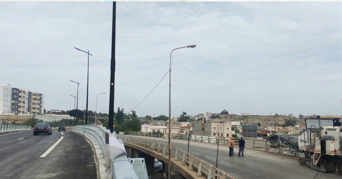 مشروع توسعة المدخل الجنوبي للعاصمة...فتح جسر جديد