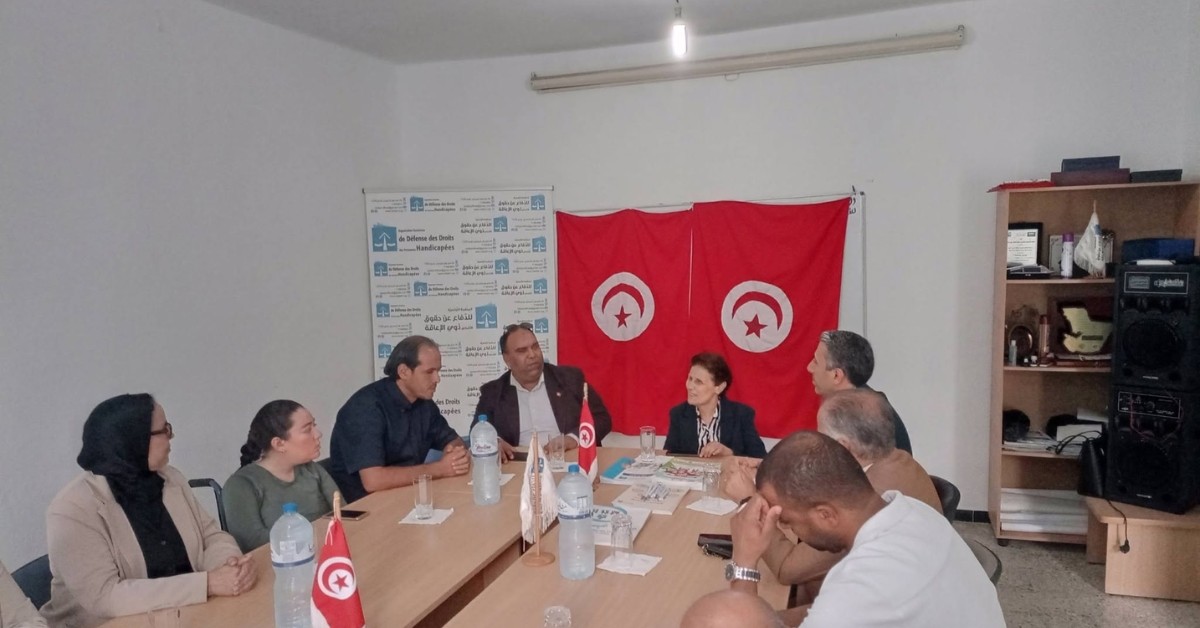 وفد من منتدى البرلمانيين العرب يطلع على التجربة التونسية في المشاركة السياسية لذوي الإعاقة