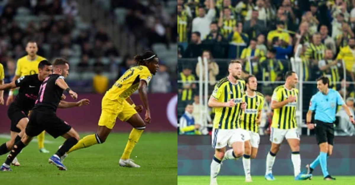 دوري أبطال أوروبا: فنربخشه يهزم سلافيا براغ ودرورتموند ينتصر خارج القواعد