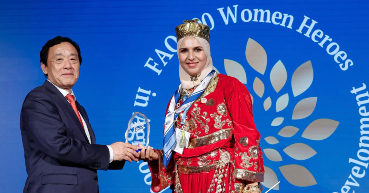 اختيار تونسية ضمن قائمة أفضل 100 امرأة رائدة في مجالي النظم الزراعية والغذائية والتنمية الفلاحية