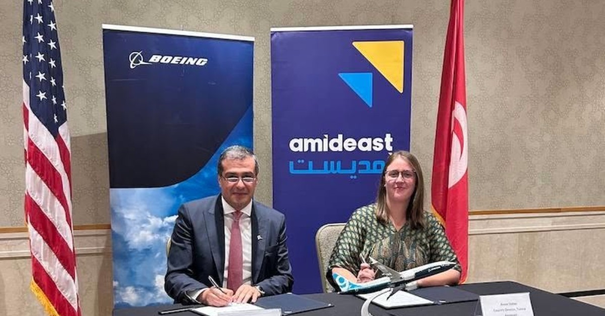 إطلاق برنامج "AeroSTAR" بتونس لتطوير مهارات الشباب في مجال الطيران والفضاء
