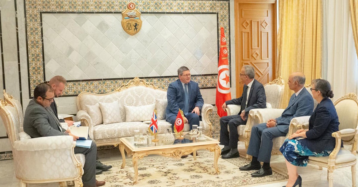 تونس - بريطانيا: تأكيد مشترك على الارتقاء بالتعاون الثنائي وتعزيز العلاقات