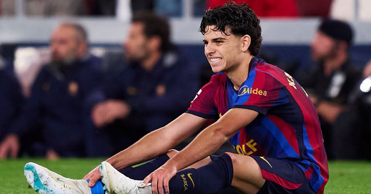لعنة الإصابات تتواصل في برشلونة.. غياب مطول لتشافي إسبارت