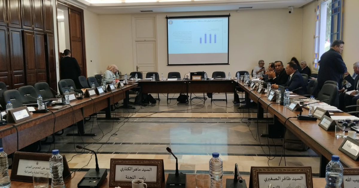 البرلمان : رفع جلسة لجنتي المالية مؤقتا بعد حالة احتقان بين نواب