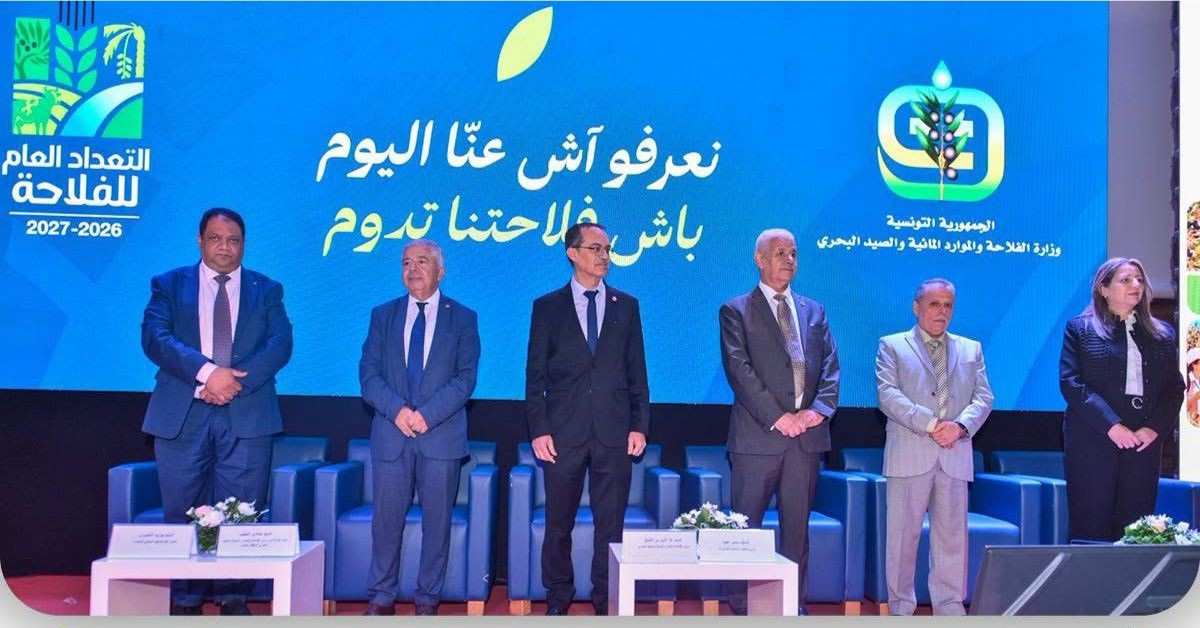 وزير الفلاحة يعلن انطلاق التعداد العام الأول للفلاحة 2026-2027