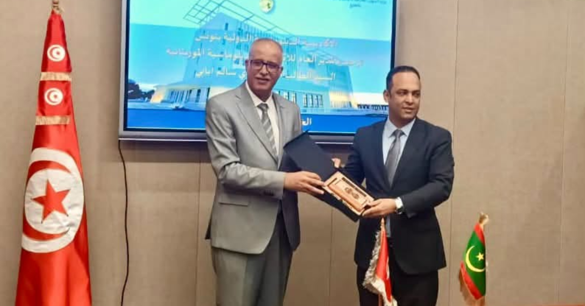 تونس وموريتانيا تبحثان تعزيز التعاون في مجال التكوين الدبلوماسي
