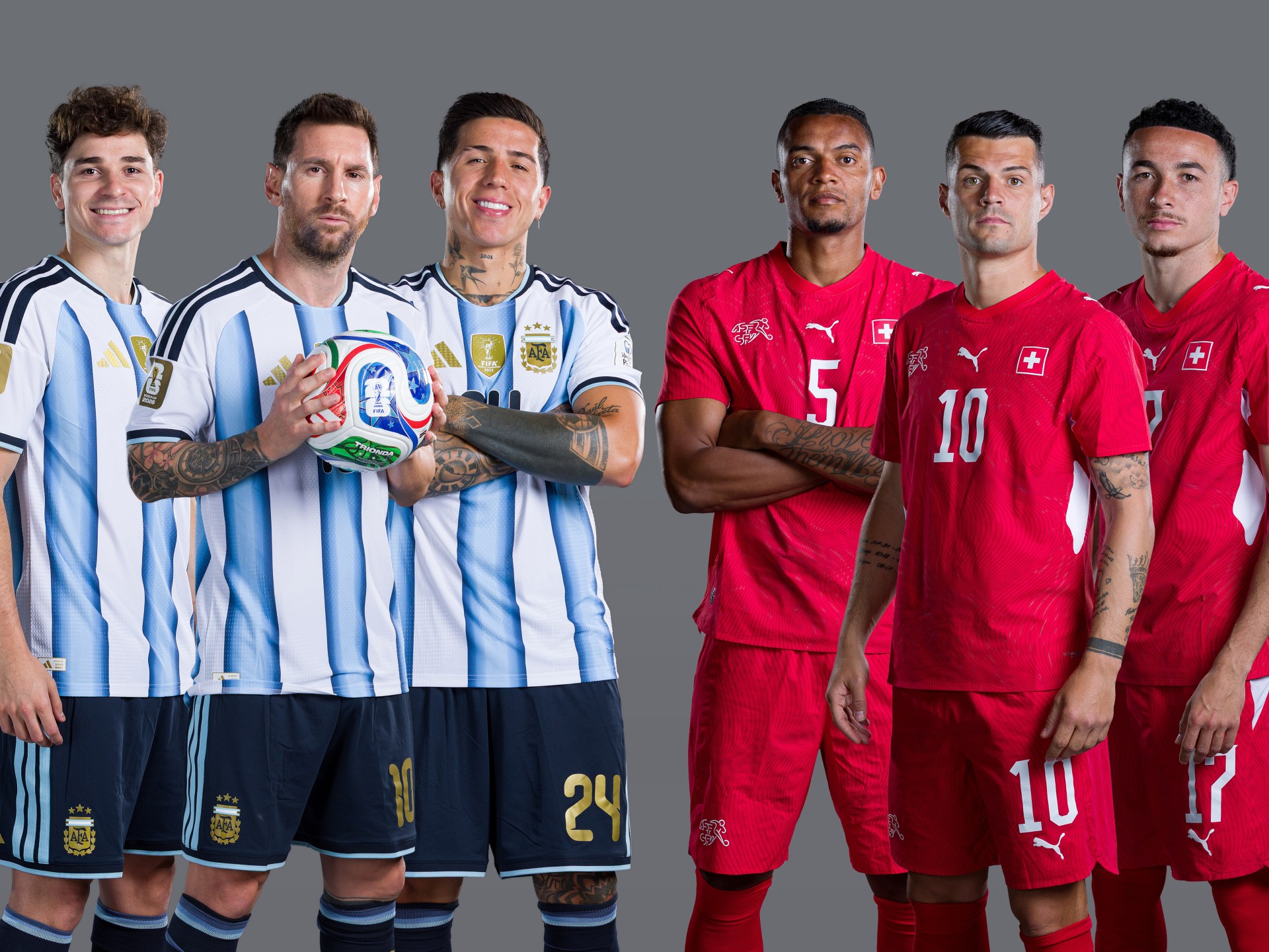 مواجهة الأرجنتين وسويسرا في كأس العالم 2026