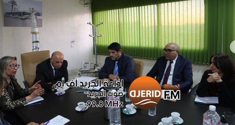 وزير النّقل يدعو إلى الترفيع من جاهزية أسطول شركة النقل بين المدن